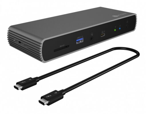 Icy Box USB-C Docking Station 4K PD Ethernet (IB-DK8801-TB4) - Image 3