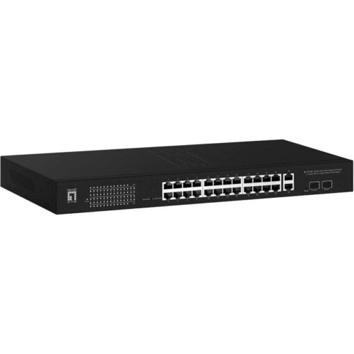 Level One GEP-2841 Managed L2 PoE++