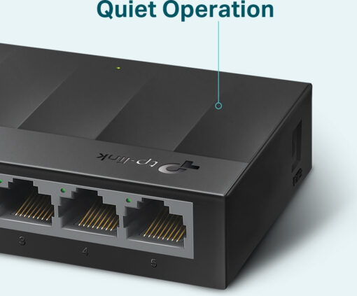 TP-LINK LS1005G v3 Unmanaged L2 - Image 3