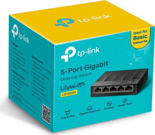 TP-LINK LS1005G v3 Unmanaged L2 - Image 5