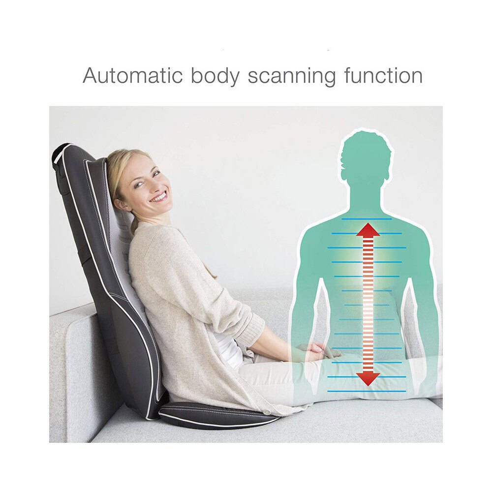 Beurer Κάθισμα Μασάζ Shiatsu για τον Αυχένα & το Σώμα με Λειτουργία Θέρμανσης MG 315 - Image 3