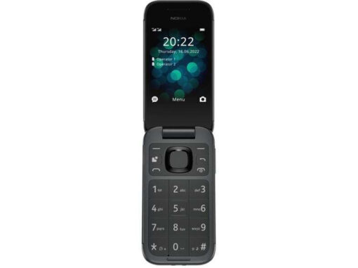Nokia 2660 Flip Dual SIM (48MB/128MB) Κινητό με Κουμπιά (Ελληνικό Μενού) Μαύρο - Image 2