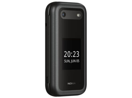 Nokia 2660 Flip Dual SIM (48MB/128MB) Κινητό με Κουμπιά (Ελληνικό Μενού) Μαύρο - Image 5