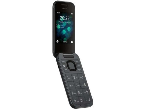 Nokia 2660 Flip Dual SIM (48MB/128MB) Κινητό με Κουμπιά (Ελληνικό Μενού) Μαύρο - Image 4
