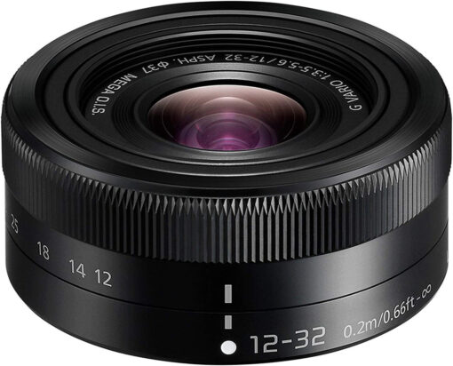 Panasonic Lumix G Vario 12-32mm f3.5-5.6 Asph. Mega OIS Crop Frame για Micro Four Thirds (MFT) Μount - Image 3