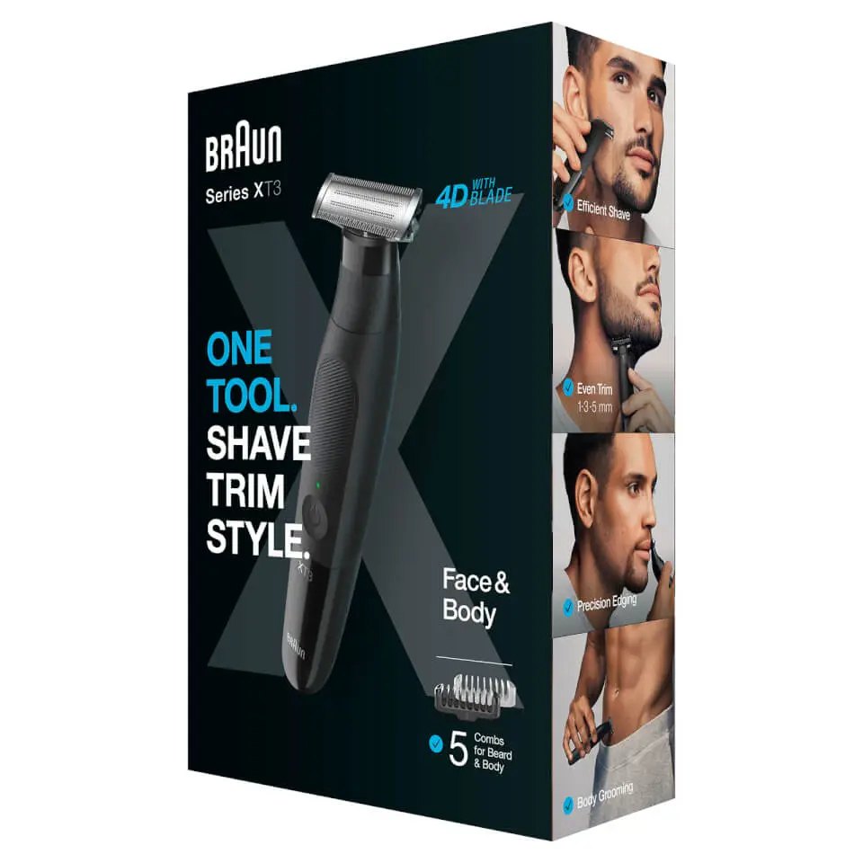 Braun Series XT3 Ξυριστική Μηχανή - Image 4