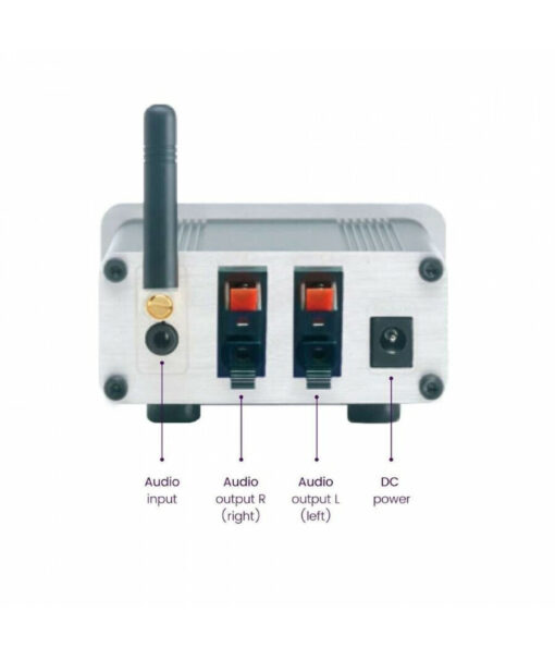 Marmitek Boomboom 460 Bluetooth 3.0 Receiver με θύρες εξόδου 3.5mm Jack / RCA - Image 2