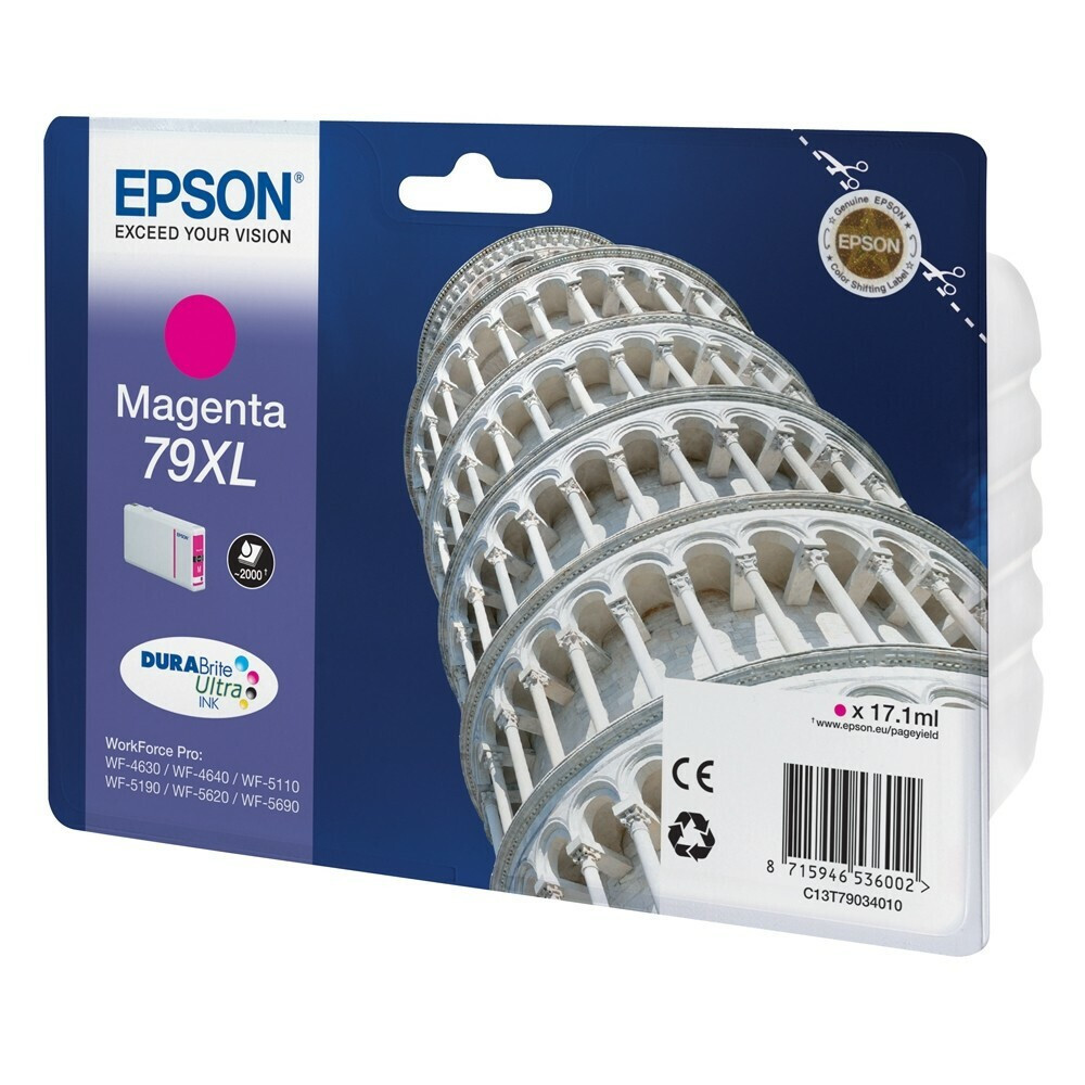 Epson T9073XXL Γνήσιο Μελάνι Εκτυπωτή InkJet Ματζέντα (C13T907340) - Image 3