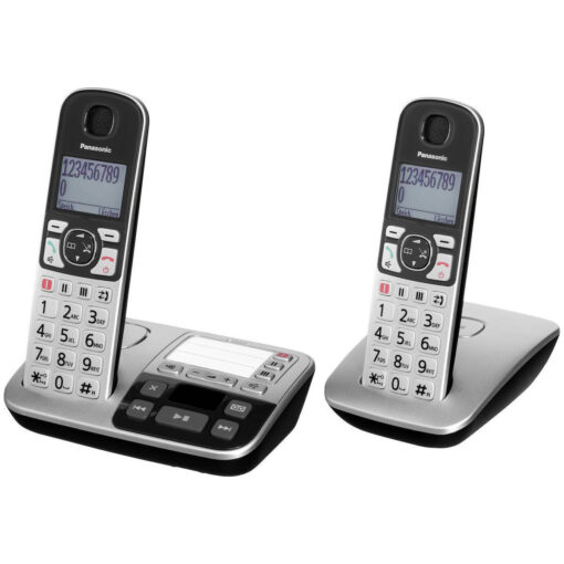 Panasonic KX-TGE522 Duo Ασημί - Image 2