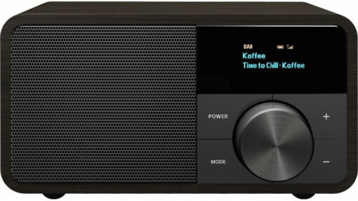 Sangean DDR-7 Επιτραπέζιο Ραδιόφωνο Επαναφορτιζόμενο DAB+ με Bluetooth Dark Wood