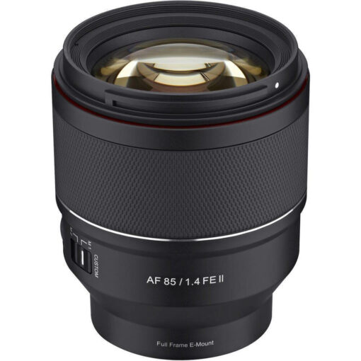 Samyang AF 1,4/85 FE II Full Frame για Sony E Μount - Image 3