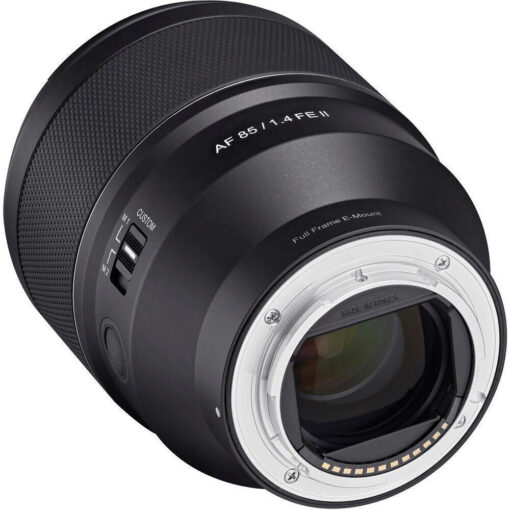 Samyang AF 1,4/85 FE II Full Frame για Sony E Μount - Image 4
