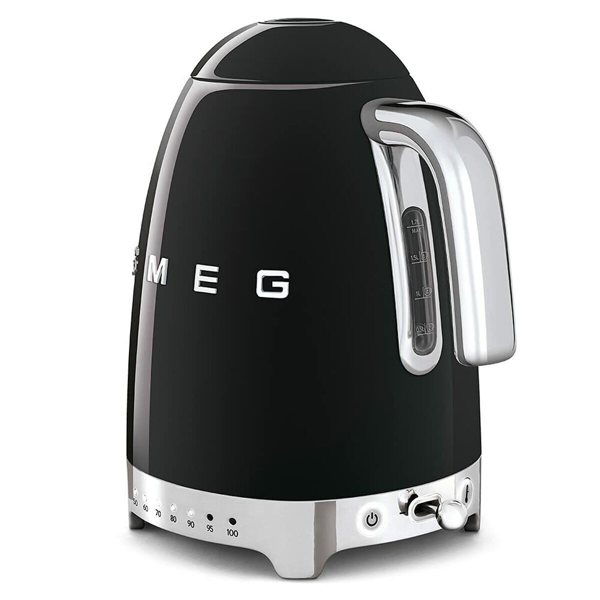 Smeg KLF04BLEU 1.7lt με Ισχύ 2400W Μαύρος - Image 2