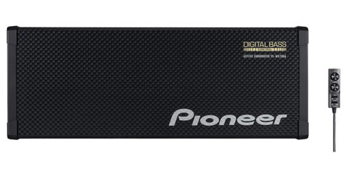 Pioneer Αυτοενισχυόμενο Subwoofer Αυτοκινήτου 100W RMS με Κούτα - Image 4
