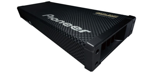 Pioneer Αυτοενισχυόμενο Subwoofer Αυτοκινήτου 100W RMS με Κούτα - Image 3