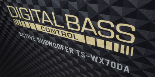 Pioneer Αυτοενισχυόμενο Subwoofer Αυτοκινήτου 100W RMS με Κούτα - Image 5