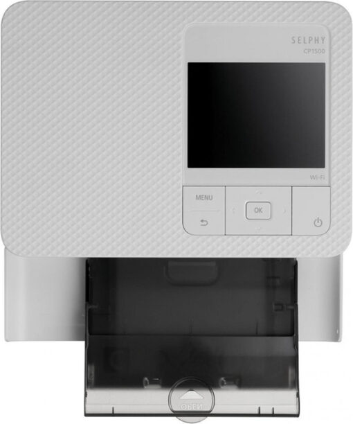 Canon Selphy CP1500 Θερμικός Εκτυπωτής Φωτογραφιών - Image 4