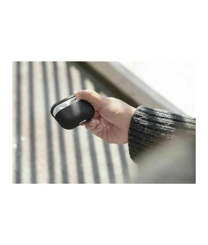 Native Union Curve Θήκη Σιλικόνης σε Μαύρο χρώμα για Apple AirPods Pro - Image 2