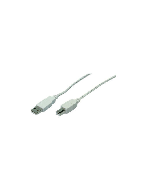 LogiLink USB 2.0 Cable USB-A male - USB-B male Μαύρο 5m (CU0009B) - Image 3