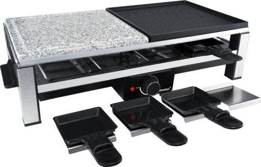 Steba RC 108 Ψησταριά Λείας & Αυλακωτής Πλάκας 2000W