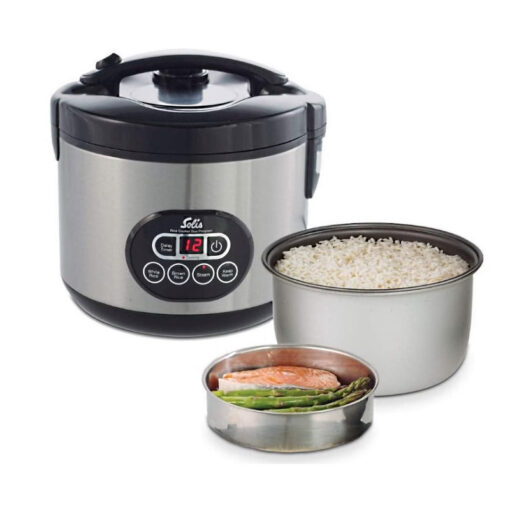 Solis Rice Cooker 500W με Χωρητικότητα 1.2lt