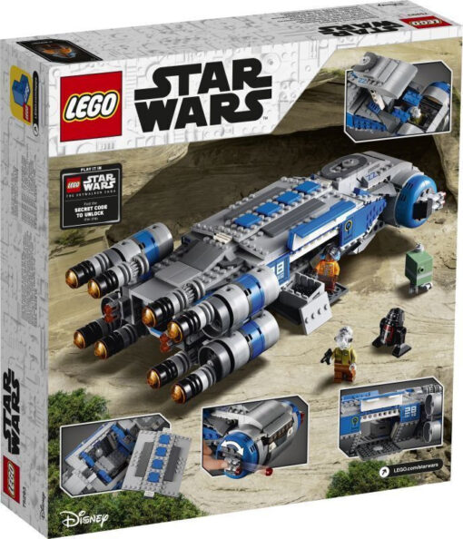 Lego Star Wars Resistance I-TS Transport για 9+ Ετών 932τμχ - Image 6