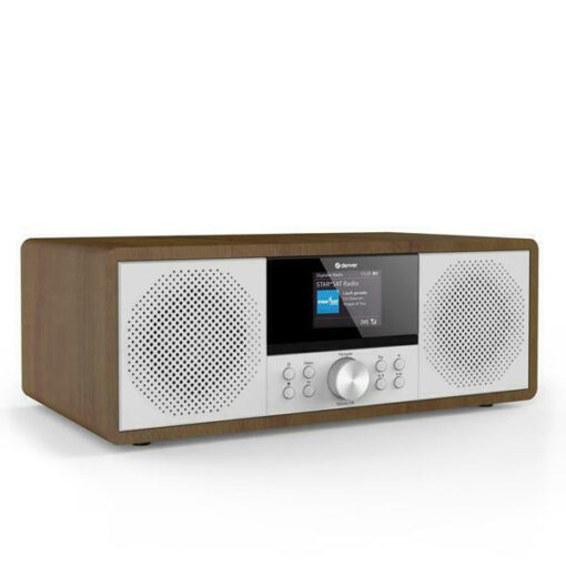 Denver Φορητό Ηχοσύστημα MIR-270DW με Bluetooth / CD / Ραδιόφωνο σε Καφέ Χρώμα - Image 2