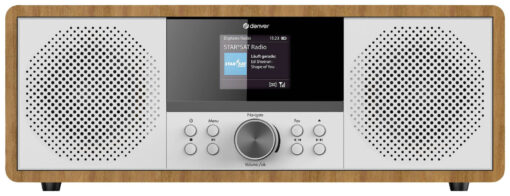 Denver Φορητό Ηχοσύστημα MIR-270DW με Bluetooth / CD / Ραδιόφωνο σε Καφέ Χρώμα