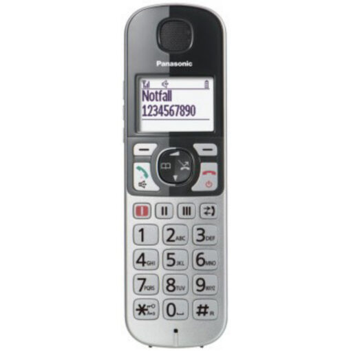 Panasonic KX-TGE522 Duo Ασημί - Image 3