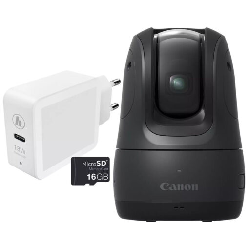 Canon Powershot PX Essential Kit 11.7MP Full HD (1080p) Οπτικό Ζουμ 3x Λευκή - Image 4
