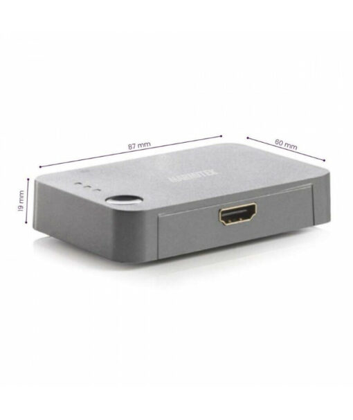 Marmitek Connect 310 UHD 2.0 HDMI Switch - Image 3