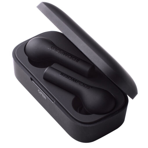 Boompods Bassline TWS In-ear Μαύρα