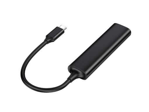 Conceptronic USB 3.2 Hub 4 Θυρών με σύνδεση USB-C Γκρι - Image 2