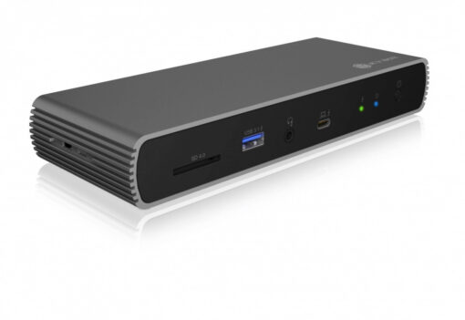 Icy Box USB-C Docking Station 4K PD Ethernet (IB-DK8801-TB4)