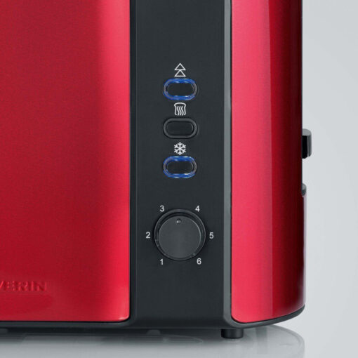 Severin Φρυγανιέρα 2 Θέσεων 800W Κόκκινη - Image 3