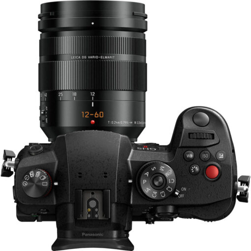 Panasonic Lumix GH5M2 Kit (Leica DG Vario-Elmarit 12-60mm F/2.8-4 Asph. Power OIS) Μαύρη - Image 4