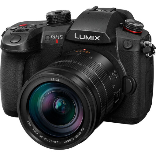 Panasonic Lumix GH5M2 Kit (Leica DG Vario-Elmarit 12-60mm F/2.8-4 Asph. Power OIS) Μαύρη