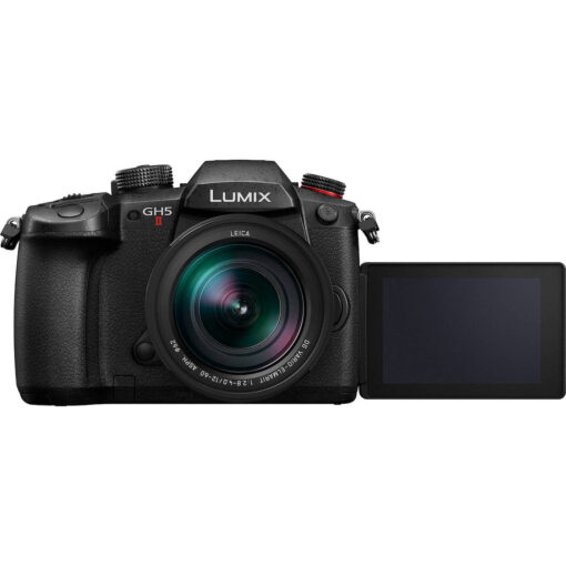 Panasonic Lumix GH5M2 Kit (Leica DG Vario-Elmarit 12-60mm F/2.8-4 Asph. Power OIS) Μαύρη - Image 3