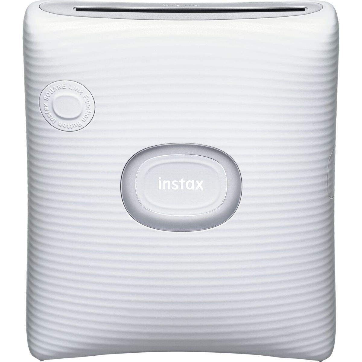 Fujifilm Instax Square Link Zink Εκτυπωτής για Φωτογραφίες με Bluetooth Ash White 16785470
