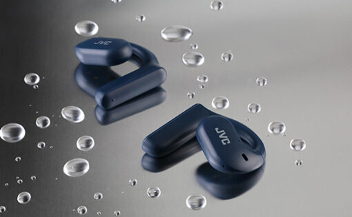 JVC NP35T In-ear / Earbud Blue - Image 4