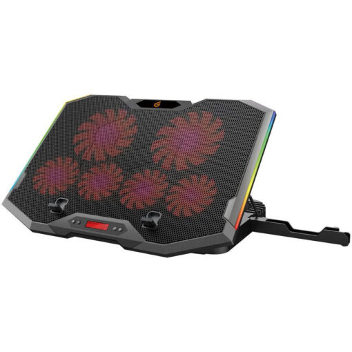 Conceptronic Ergo Cooling Pad με 6 Ανεμιστήρες και Φωτισμό