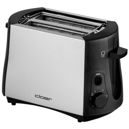 Cloer 3419 Φρυγανιέρα 2 Θέσεων 900W Inox