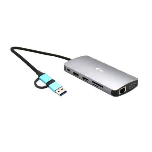 i-tec Nano Dock Thunderbolt 4 Docking Station με HDMI 4K PD Ethernet