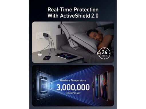 Anker 737 GaN III Prime USB-C Χωρίς Καλώδιο 120W - Image 4