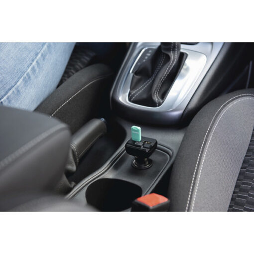 HAMA FM Transmitter Αυτοκινήτου με AUX / USB Fm Transmitter - Image 2