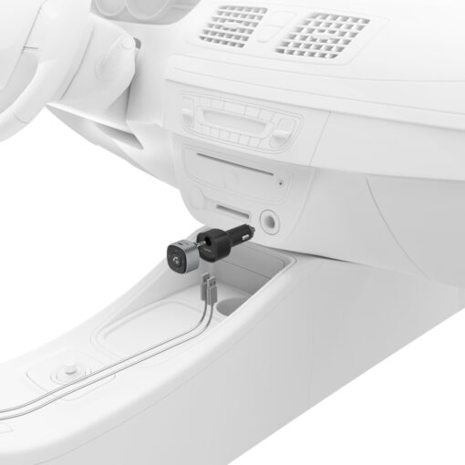 HAMA FM Transmitter Αυτοκινήτου με AUX / Bluetooth / USB - Image 2