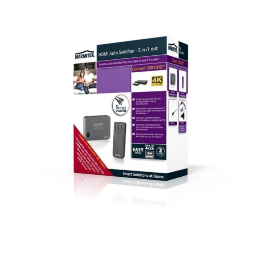 Marmitek Connect 350 UHD 2.0 HDMI Switch - Image 4