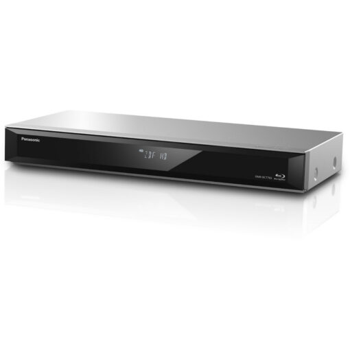 Panasonic Blu-Ray Player DMR-BST765AG Ενσωματωμένο WiFi με Δυνατότητα Εγγραφής Blu-Ray/DVD και USB Media Player Ασημί - Image 2