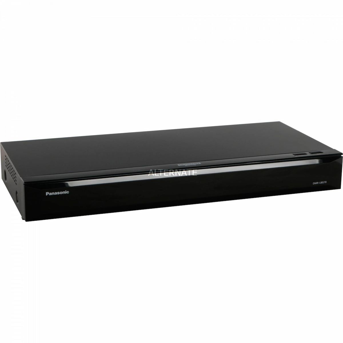 Panasonic Blu-Ray Player DMR-BCT760AG Ενσωματωμένο WiFi με Δυνατότητα Εγγραφής Blu-Ray/DVD Μαύρο