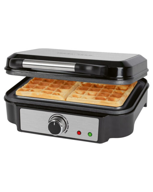Profi Cook PC-WA 1240 Βαφλιέρα 4 Θέσεων για Βαφλάκια 1000W - Image 3
